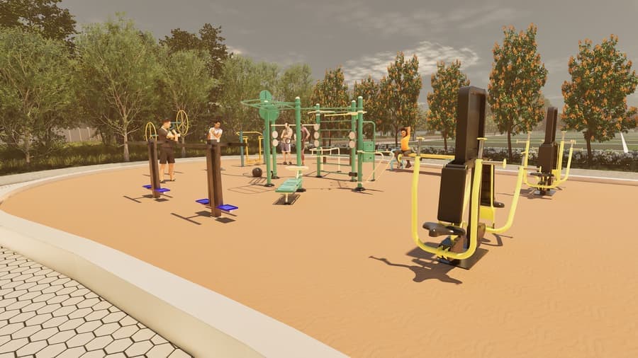 Outdoor Gym
