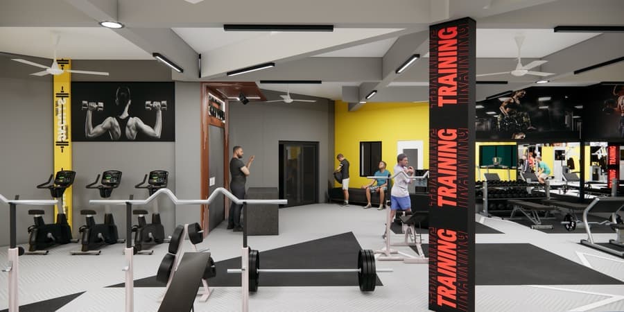 Indoor Gym