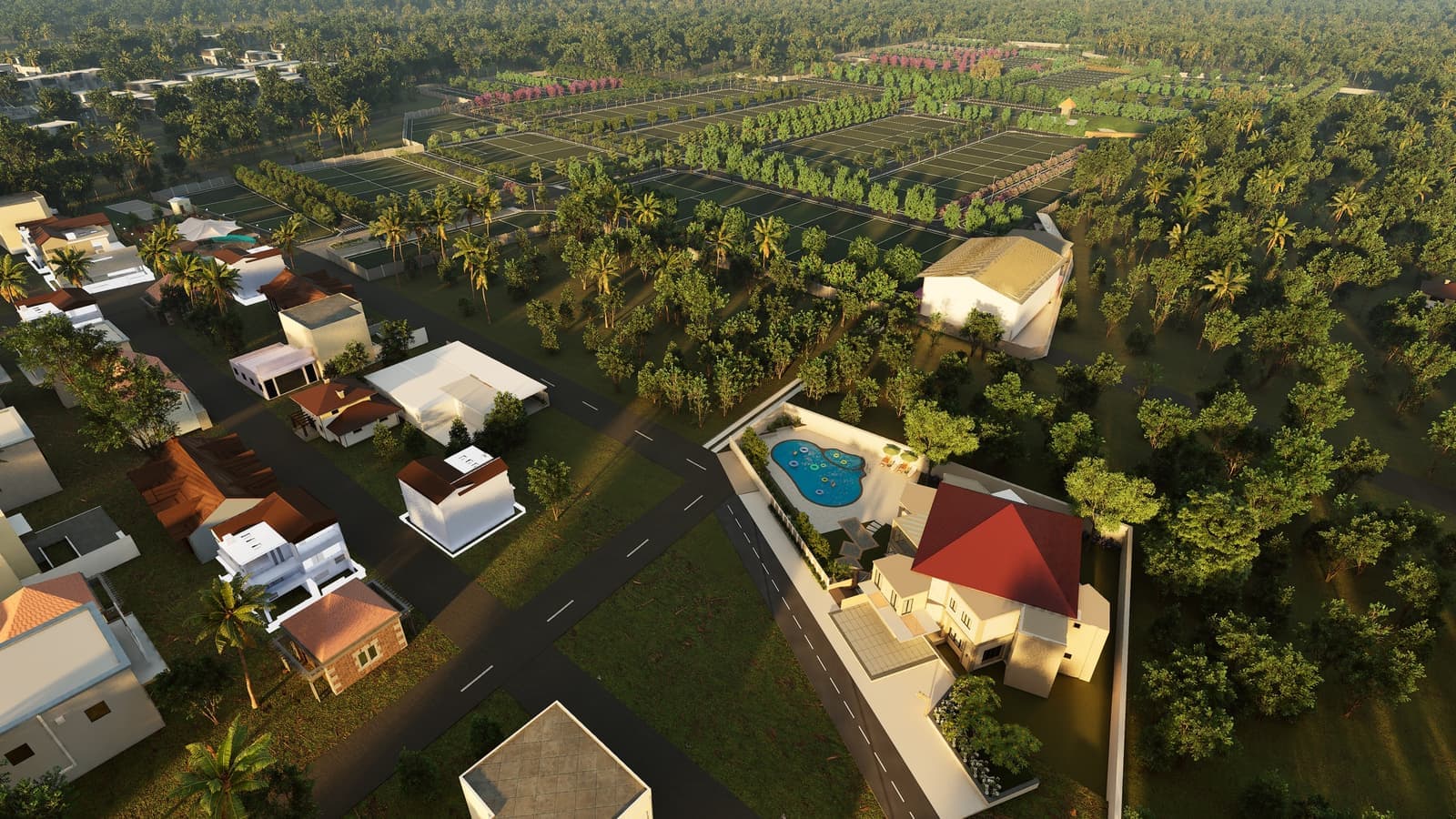 Open Green Spaces