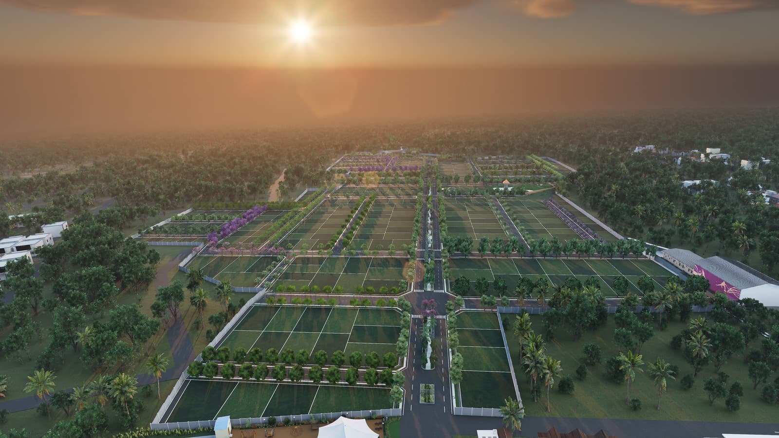 Aerial Render